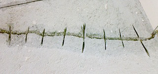 3. Epoxidové podlahy krok za krokem: Oprava prasklin a výtluků, reprofilace polymerbetonem