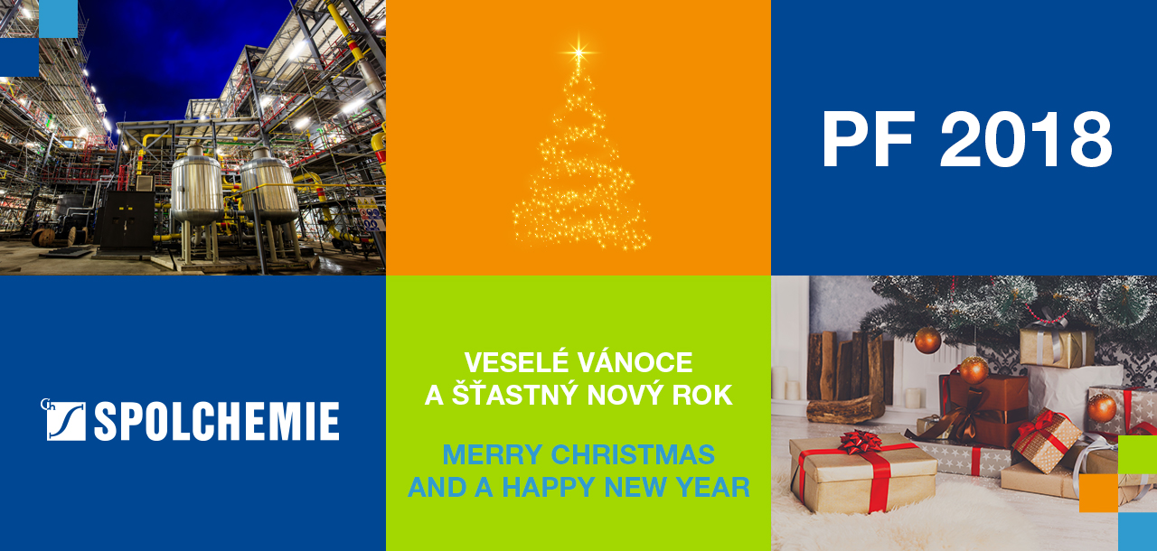 Veselé Vánoce a šťastný nový rok 2018!