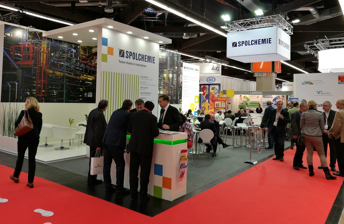 SPOLCHEMIE vystavuje na European Coatings Show v Norimberku 