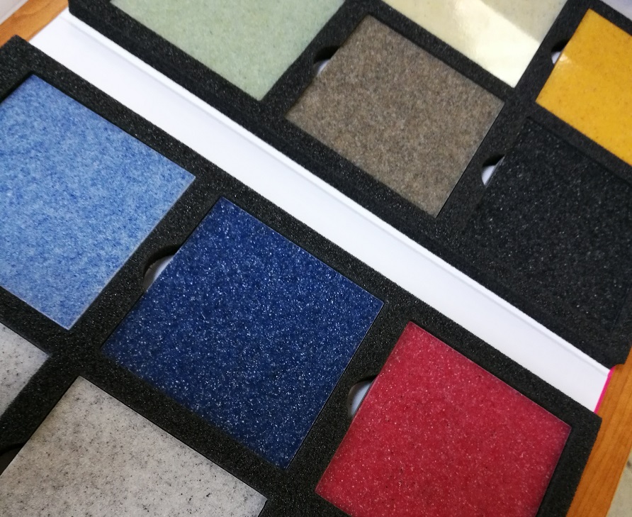 Přijďte se podívat na expozici epoxidových podlah EPOSTYL GRANIT