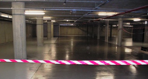 6. EP stěrka – EPOSTYL 521-01 – strukturovaná, protikluzná